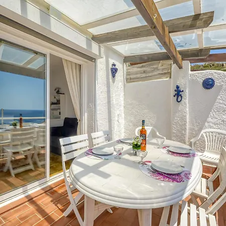With Furnished Terrace Apartment